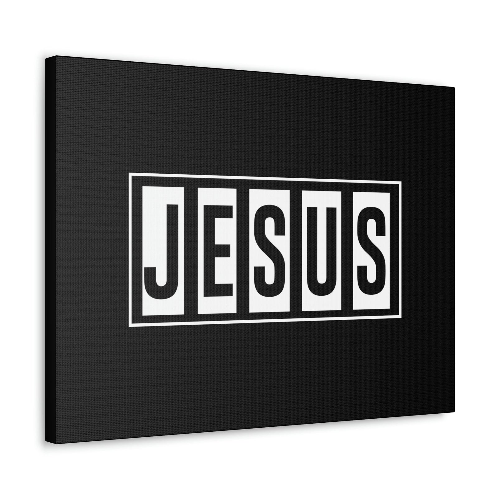 Scripture Walls Jesus John 1:14 White Bars Christian Wall Art Bible Verse Print Ready to Hang Unframed-Express Your Love Gifts