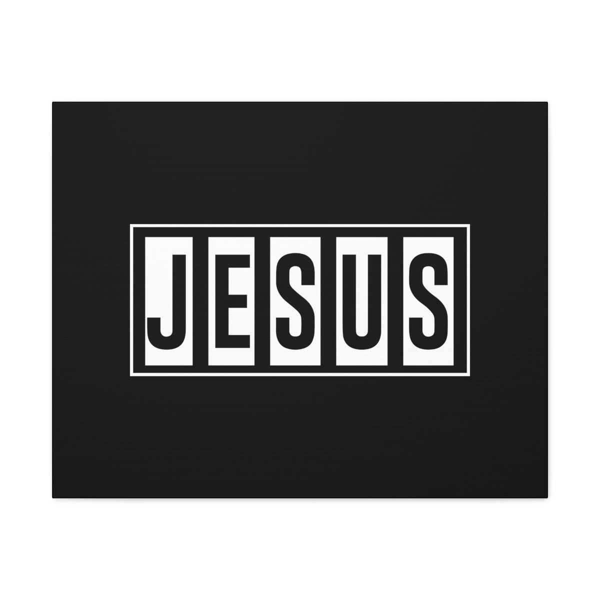 Scripture Walls Jesus John 1:14 White Bars Christian Wall Art Bible Verse Print Ready to Hang Unframed-Express Your Love Gifts