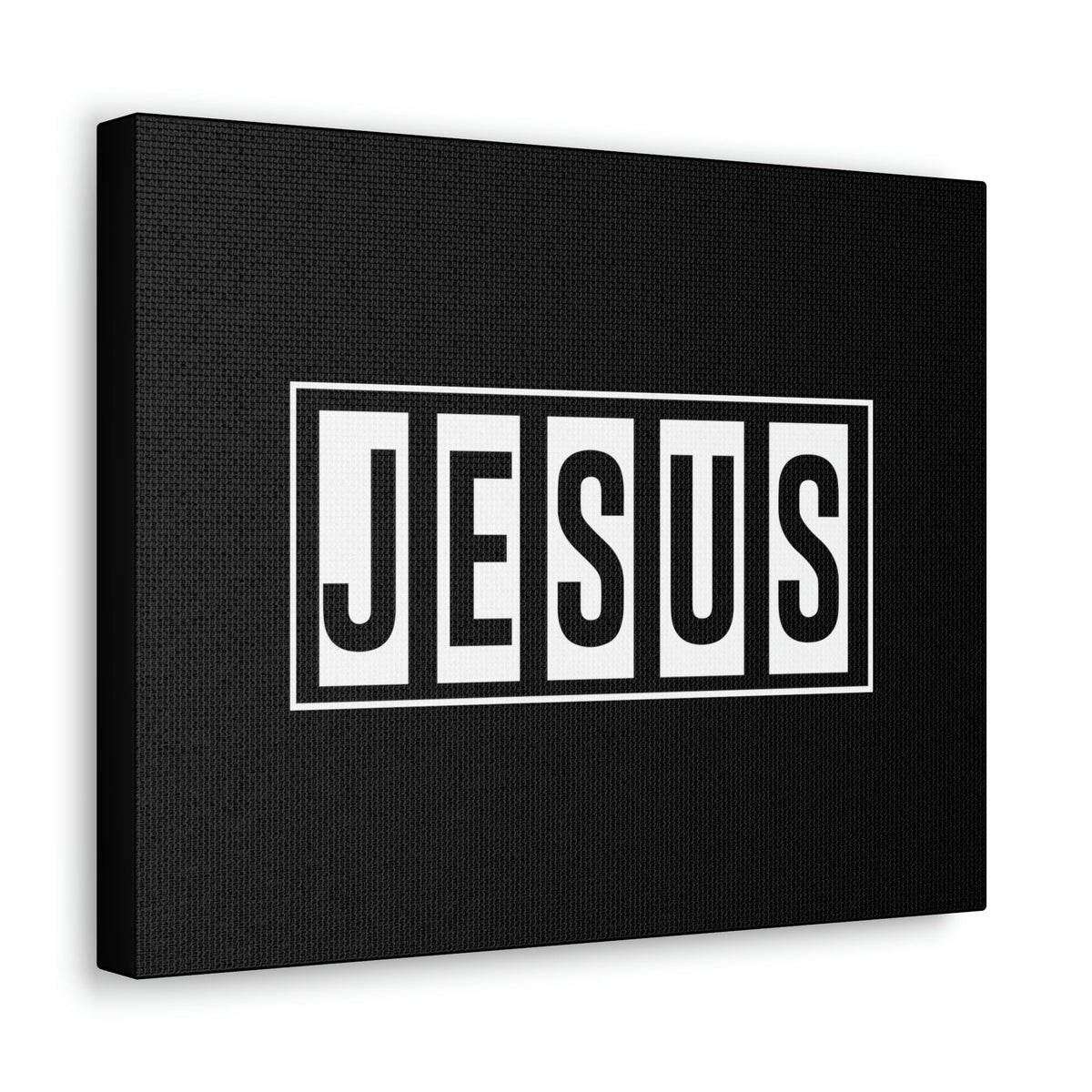 Scripture Walls Jesus John 1:14 White Bars Christian Wall Art Bible Verse Print Ready to Hang Unframed-Express Your Love Gifts