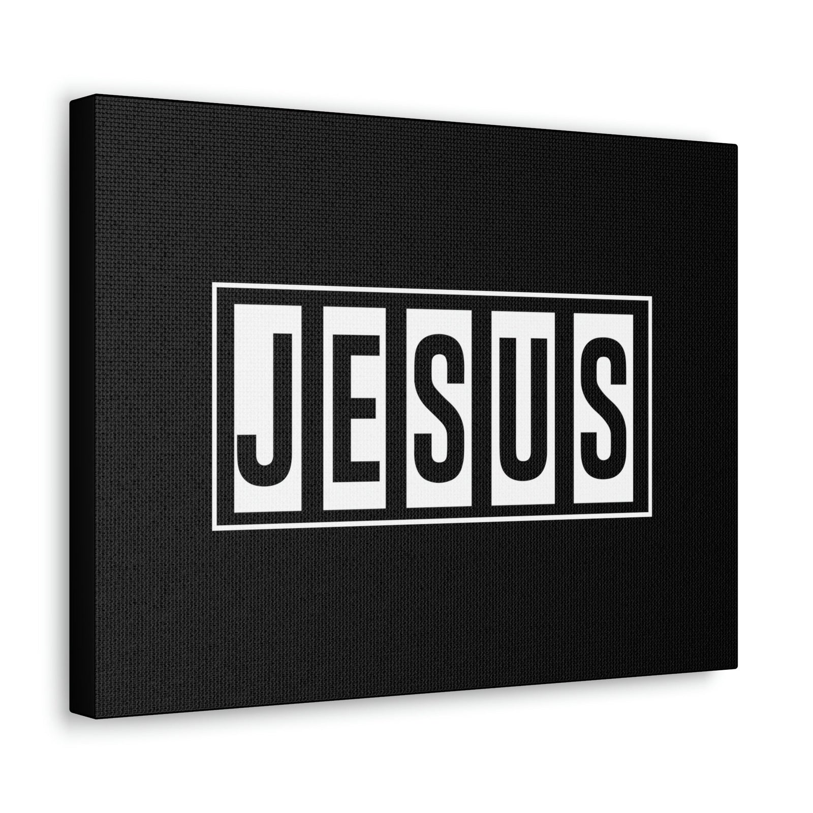 Scripture Walls Jesus John 1:14 White Bars Christian Wall Art Bible Verse Print Ready to Hang Unframed-Express Your Love Gifts