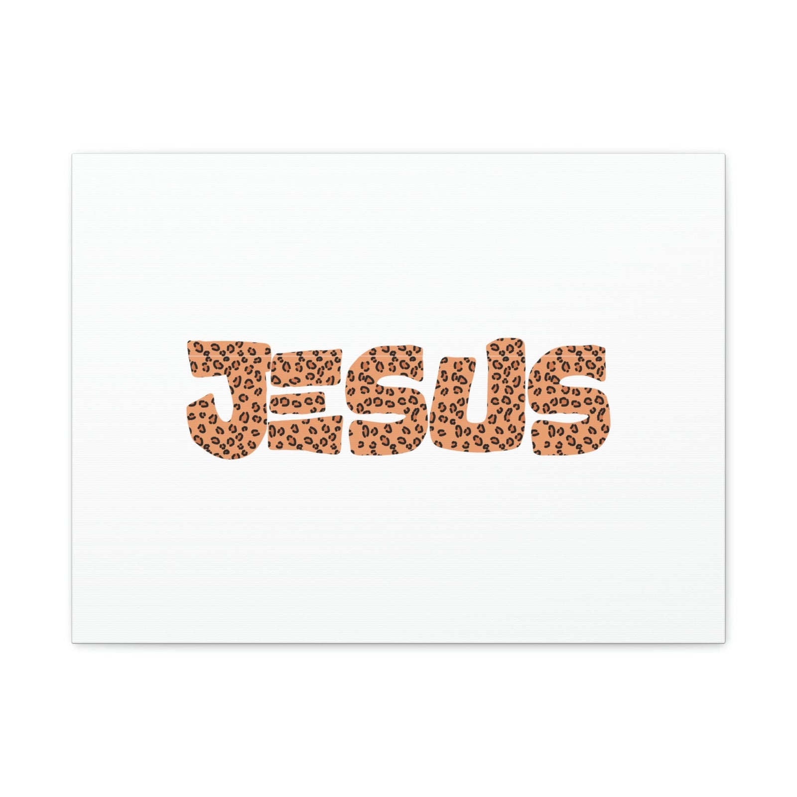 Scripture Walls Jesus John 14:6 Jaguar Print Christian Wall Art Bible Verse Print Ready to Hang Unframed-Express Your Love Gifts