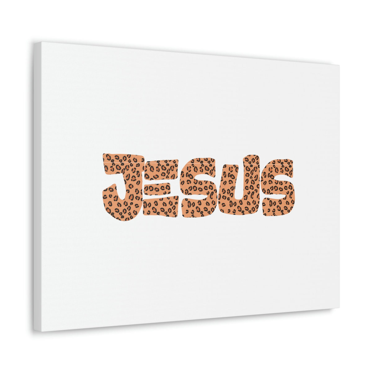 Scripture Walls Jesus John 14:6 Jaguar Print Christian Wall Art Bible Verse Print Ready to Hang Unframed-Express Your Love Gifts