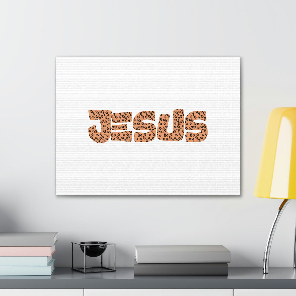 Scripture Walls Jesus John 14:6 Jaguar Print Christian Wall Art Bible Verse Print Ready to Hang Unframed-Express Your Love Gifts
