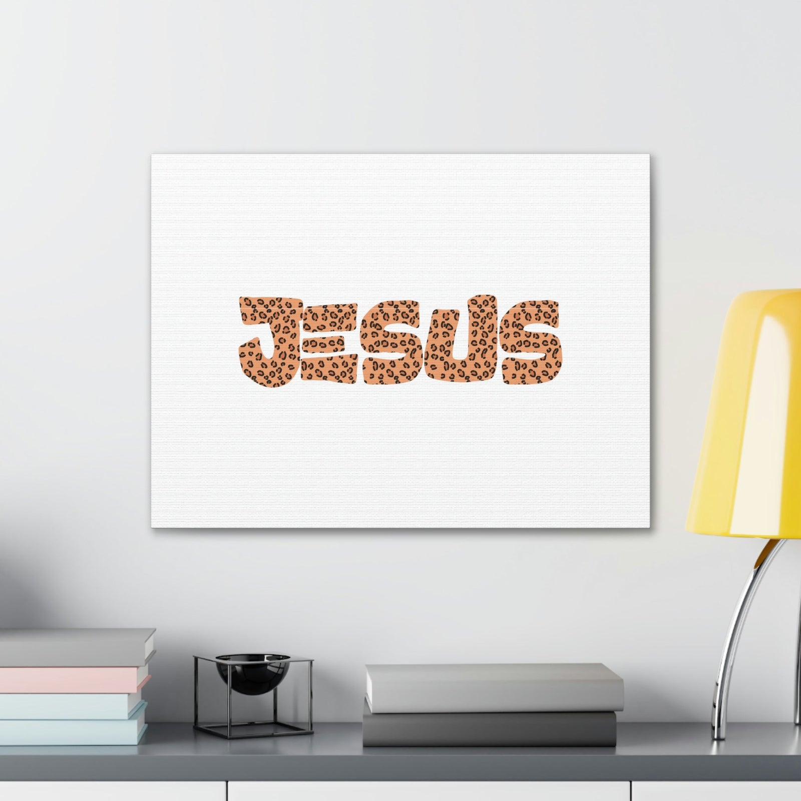 Scripture Walls Jesus John 14:6 Jaguar Print Christian Wall Art Bible Verse Print Ready to Hang Unframed-Express Your Love Gifts