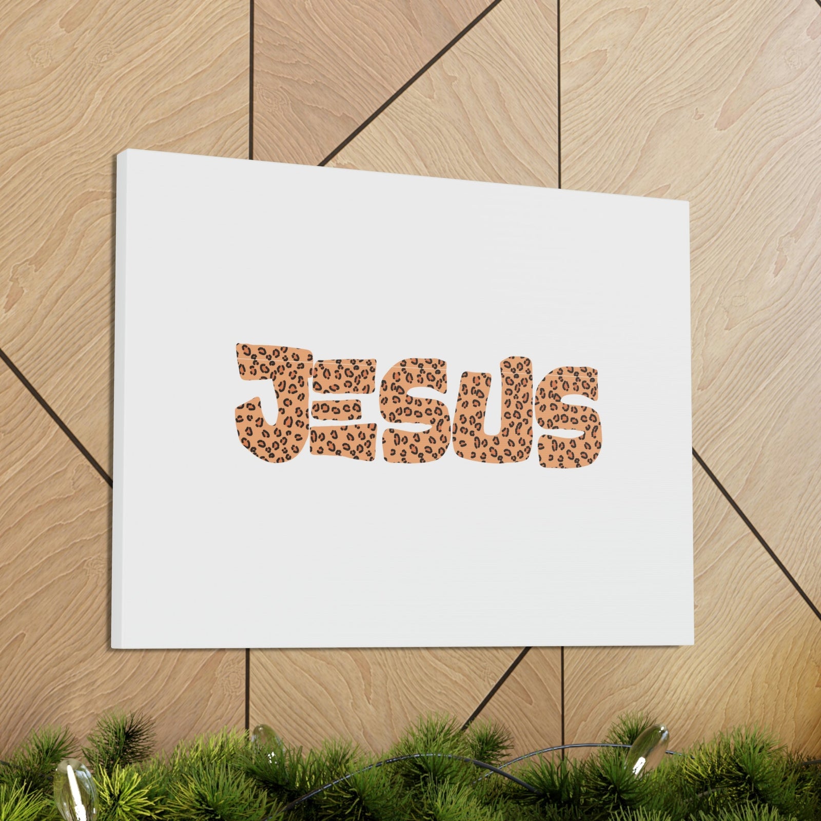 Scripture Walls Jesus John 14:6 Jaguar Print Christian Wall Art Bible Verse Print Ready to Hang Unframed-Express Your Love Gifts