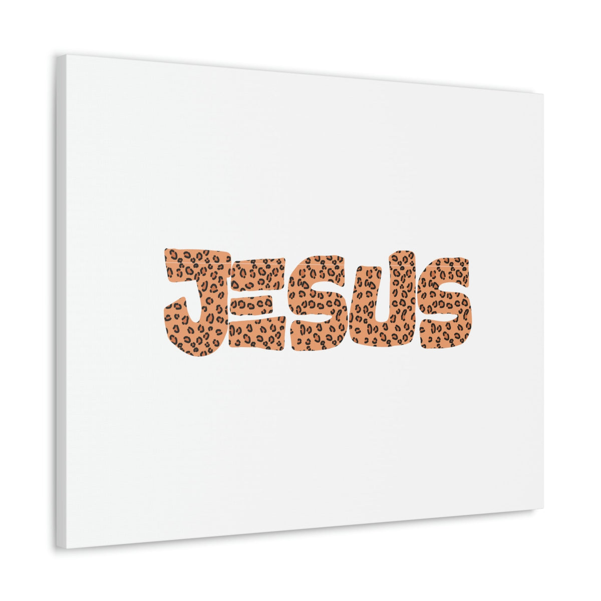 Scripture Walls Jesus John 14:6 Jaguar Print Christian Wall Art Bible Verse Print Ready to Hang Unframed-Express Your Love Gifts