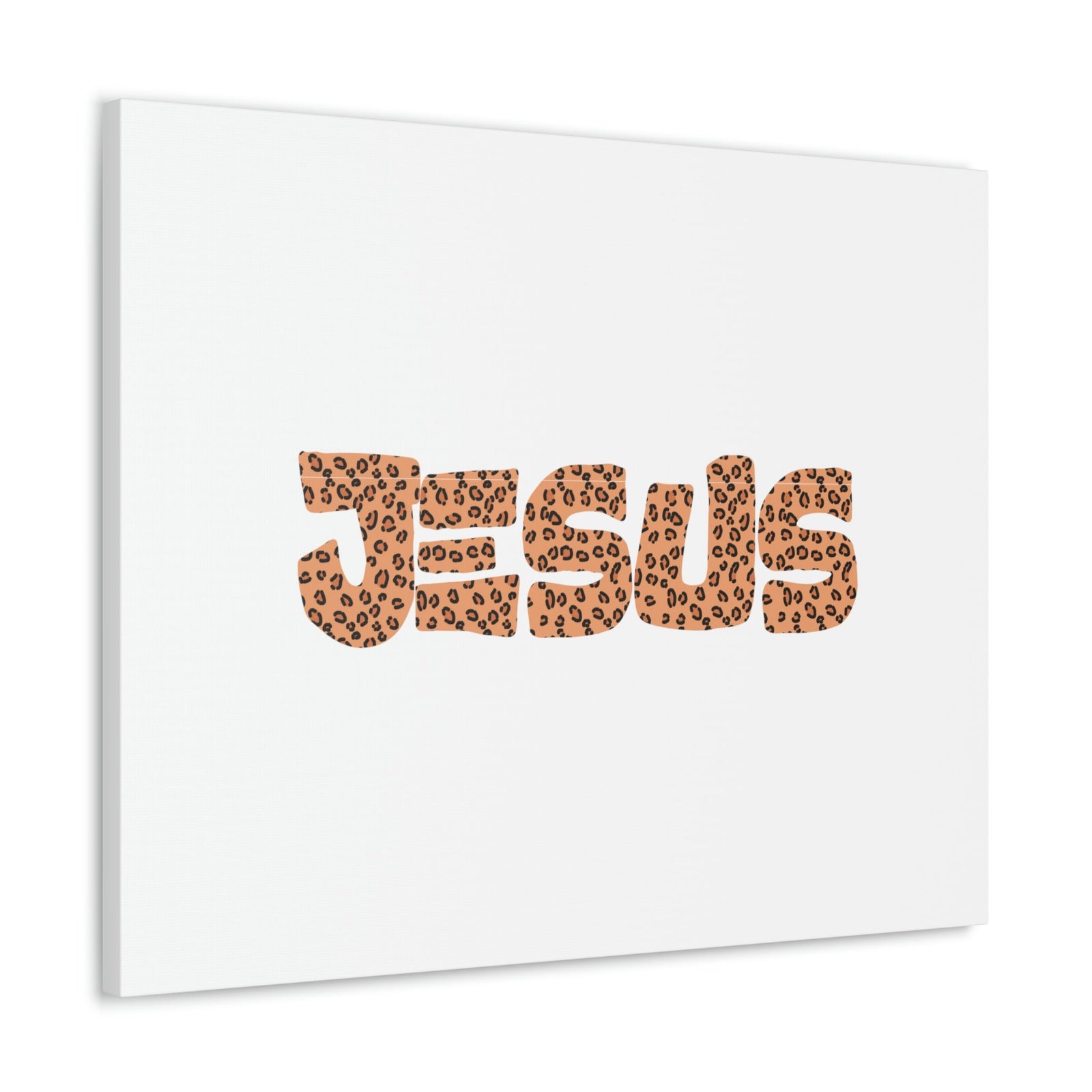 Scripture Walls Jesus John 14:6 Jaguar Print Christian Wall Art Bible Verse Print Ready to Hang Unframed-Express Your Love Gifts