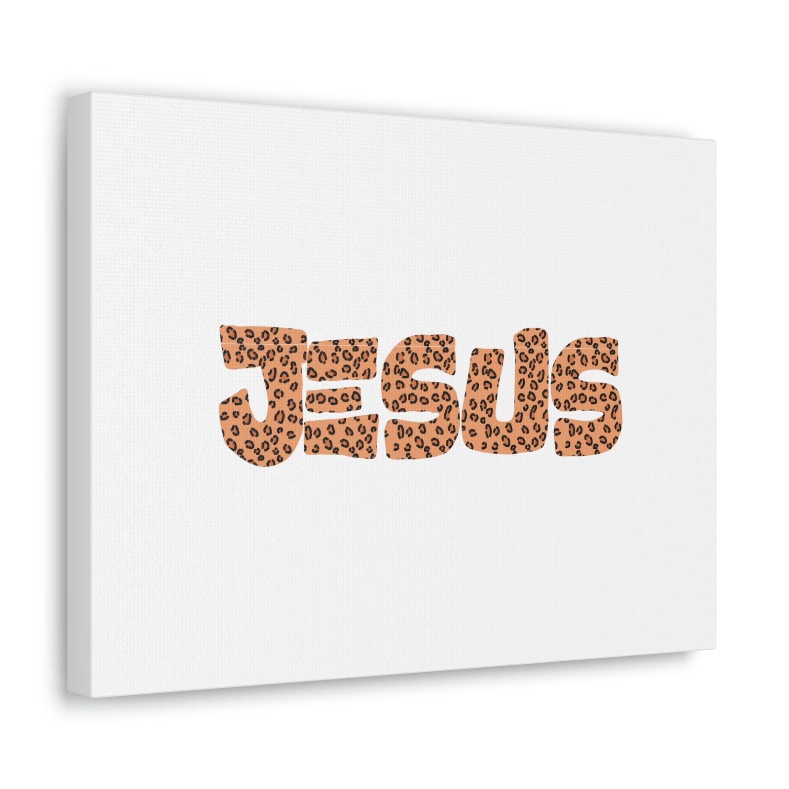 Scripture Walls Jesus John 14:6 Jaguar Print Christian Wall Art Bible Verse Print Ready to Hang Unframed-Express Your Love Gifts