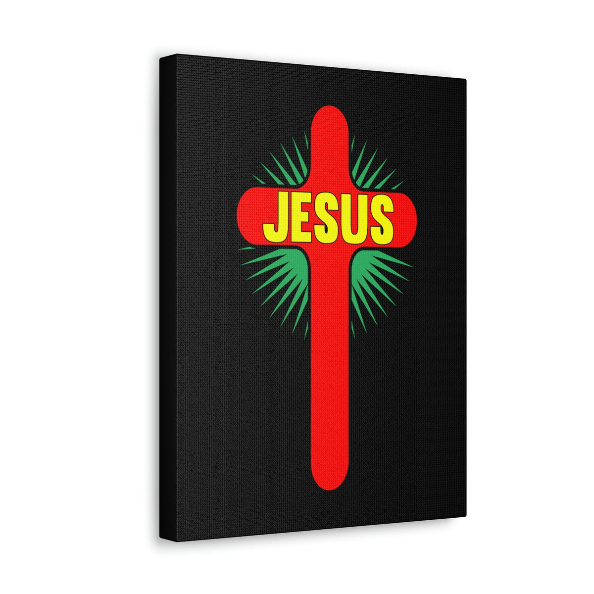 Scripture Walls Jesus John 14:6 Red Cross Christian Wall Art Bible Verse Print Ready to Hang Unframed-Express Your Love Gifts
