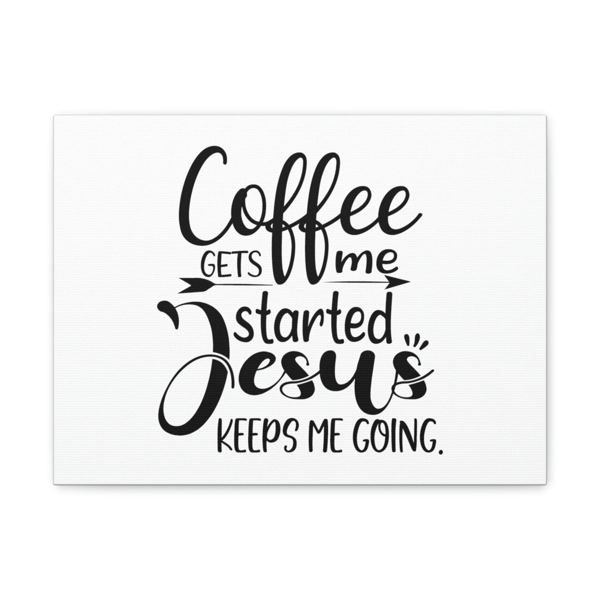 Scripture Walls Jesus Keeps Me Going Philippians 4:19 Christian Wall Art Bible Verse Print Ready to Hang Unframed-Express Your Love Gifts