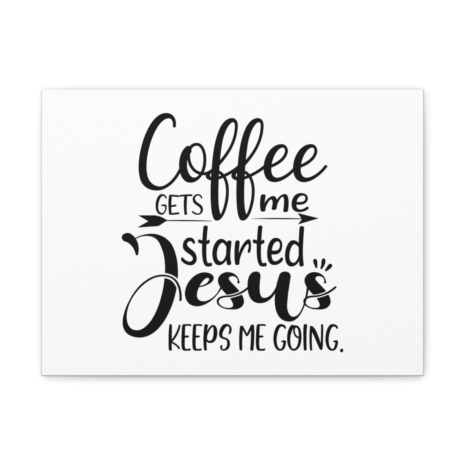 Scripture Walls Jesus Keeps Me Going Philippians 4:19 Christian Wall Art Bible Verse Print Ready to Hang Unframed-Express Your Love Gifts
