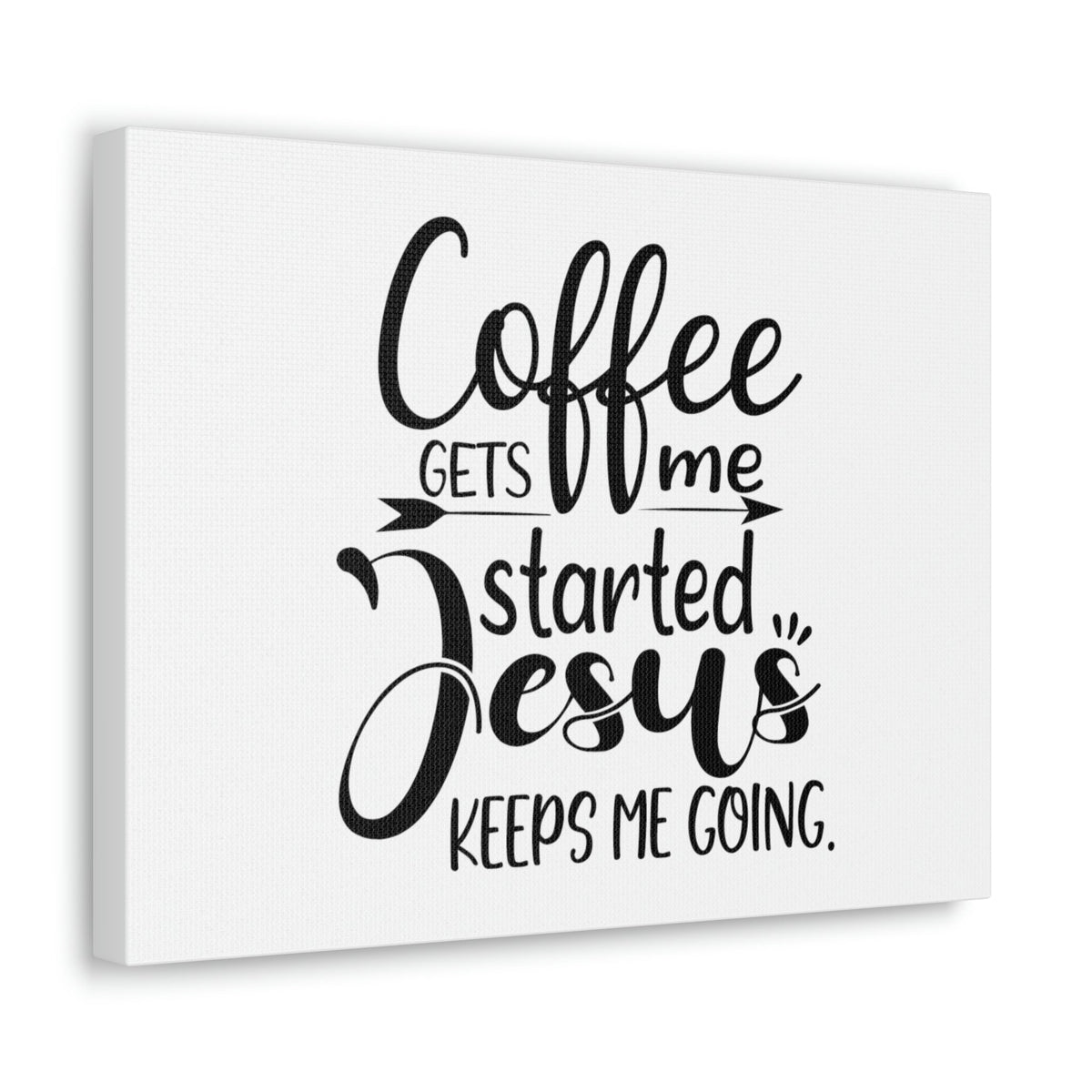 Scripture Walls Jesus Keeps Me Going Philippians 4:19 Christian Wall Art Bible Verse Print Ready to Hang Unframed-Express Your Love Gifts
