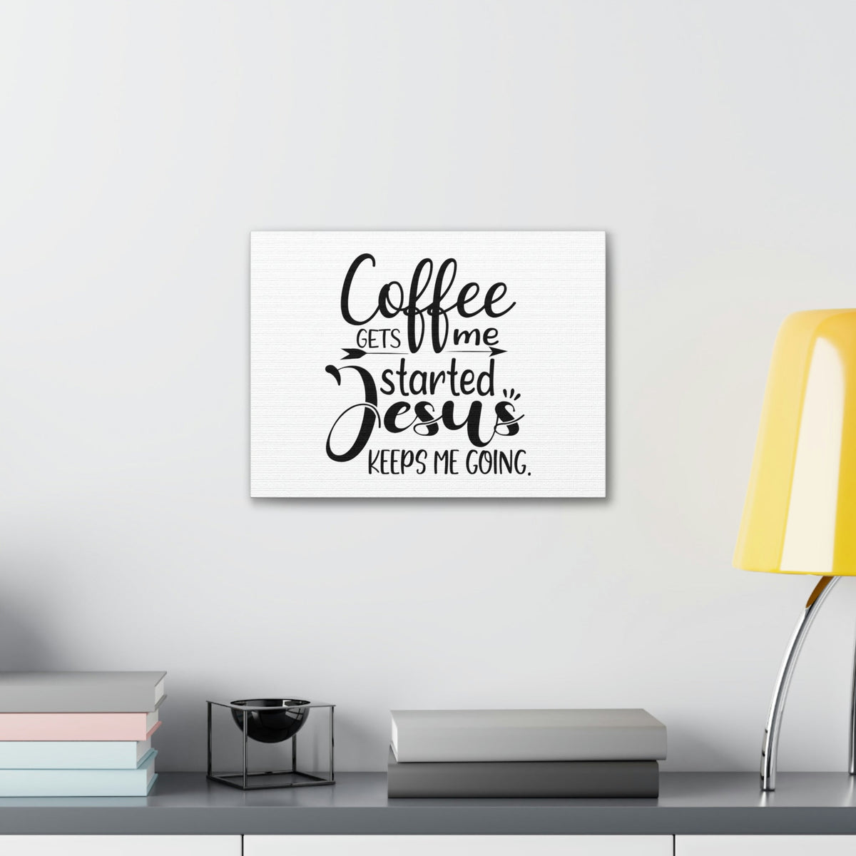 Scripture Walls Jesus Keeps Me Going Philippians 4:19 Christian Wall Art Bible Verse Print Ready to Hang Unframed-Express Your Love Gifts