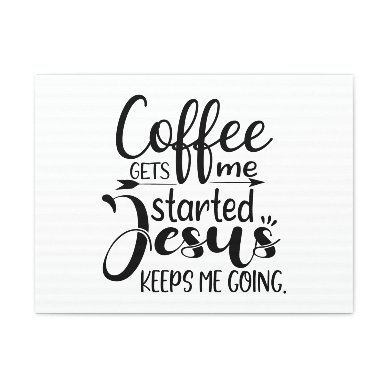 Scripture Walls Jesus Keeps Me Going Philippians 4:19 Christian Wall Art Bible Verse Print Ready to Hang Unframed-Express Your Love Gifts