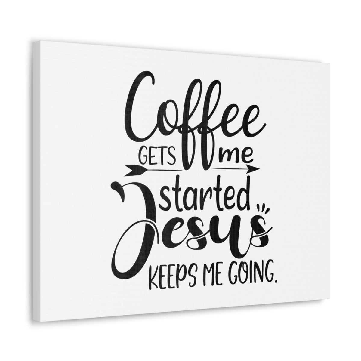 Scripture Walls Jesus Keeps Me Going Philippians 4:19 Christian Wall Art Bible Verse Print Ready to Hang Unframed-Express Your Love Gifts