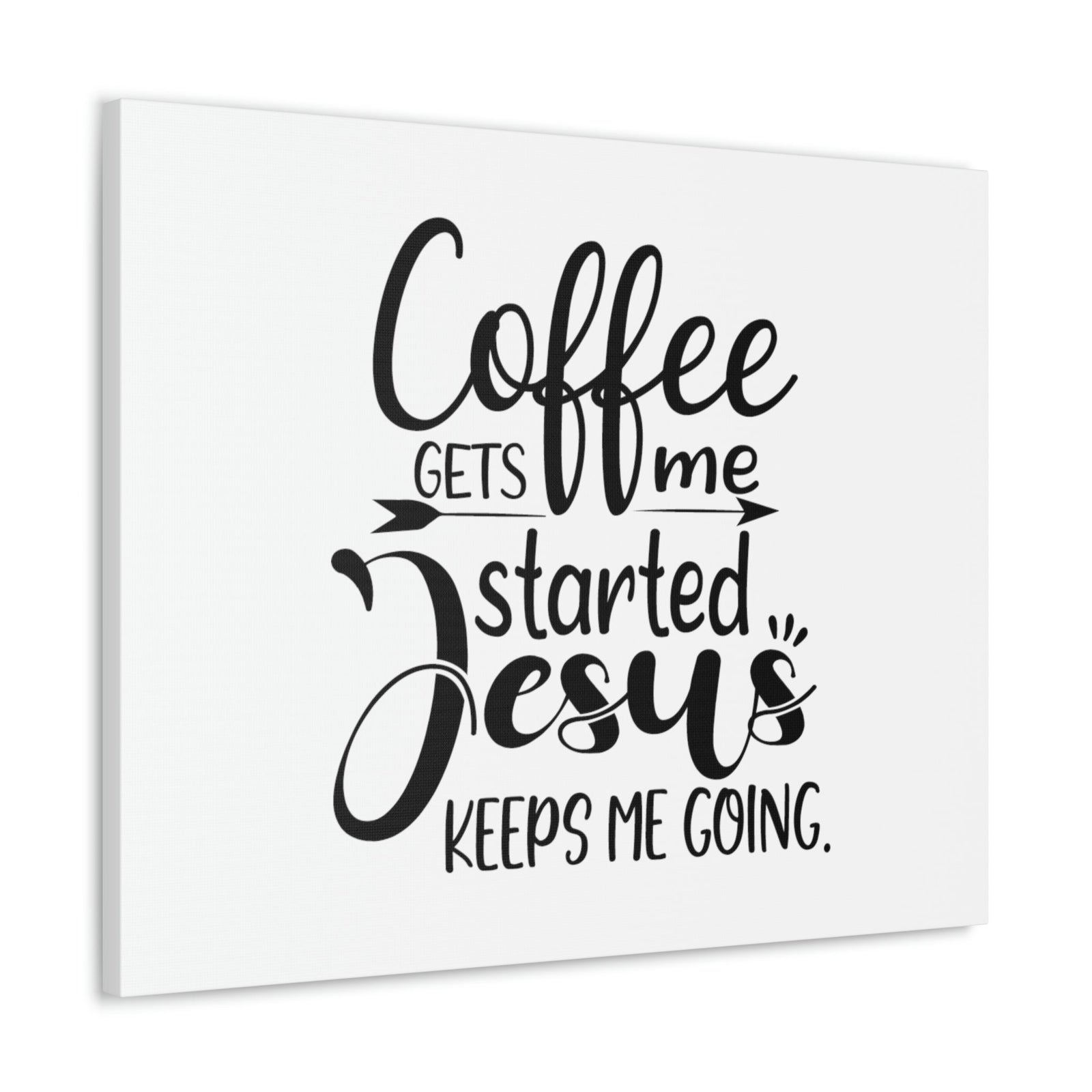 Scripture Walls Jesus Keeps Me Going Philippians 4:19 Christian Wall Art Bible Verse Print Ready to Hang Unframed-Express Your Love Gifts