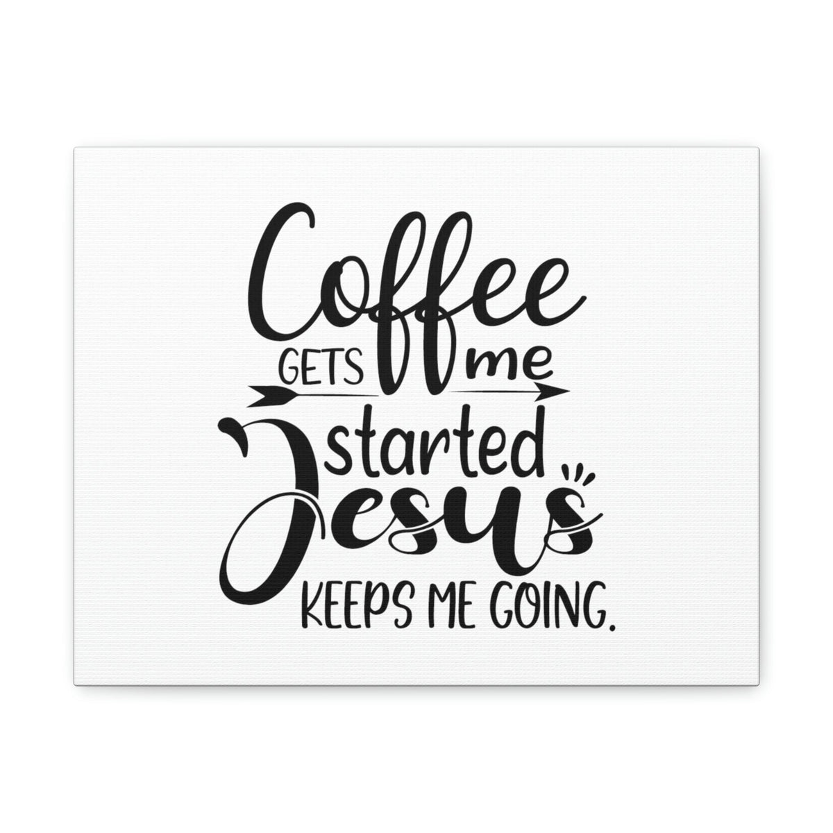 Scripture Walls Jesus Keeps Me Going Philippians 4:19 Christian Wall Art Bible Verse Print Ready to Hang Unframed-Express Your Love Gifts
