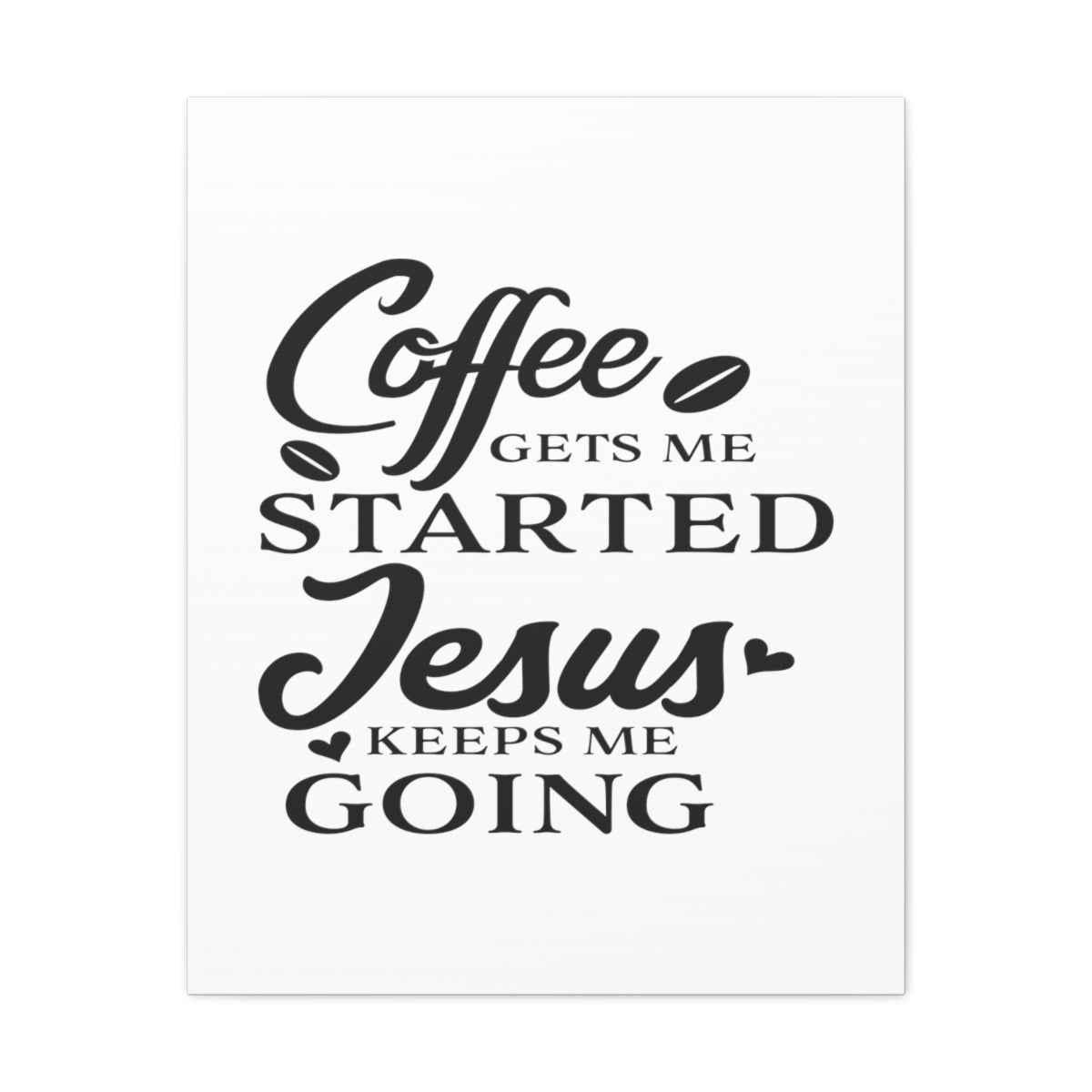 Scripture Walls Jesus Keeps Me Jeremiah 29:11 Christian Wall Art Print Ready to Hang Unframed-Express Your Love Gifts