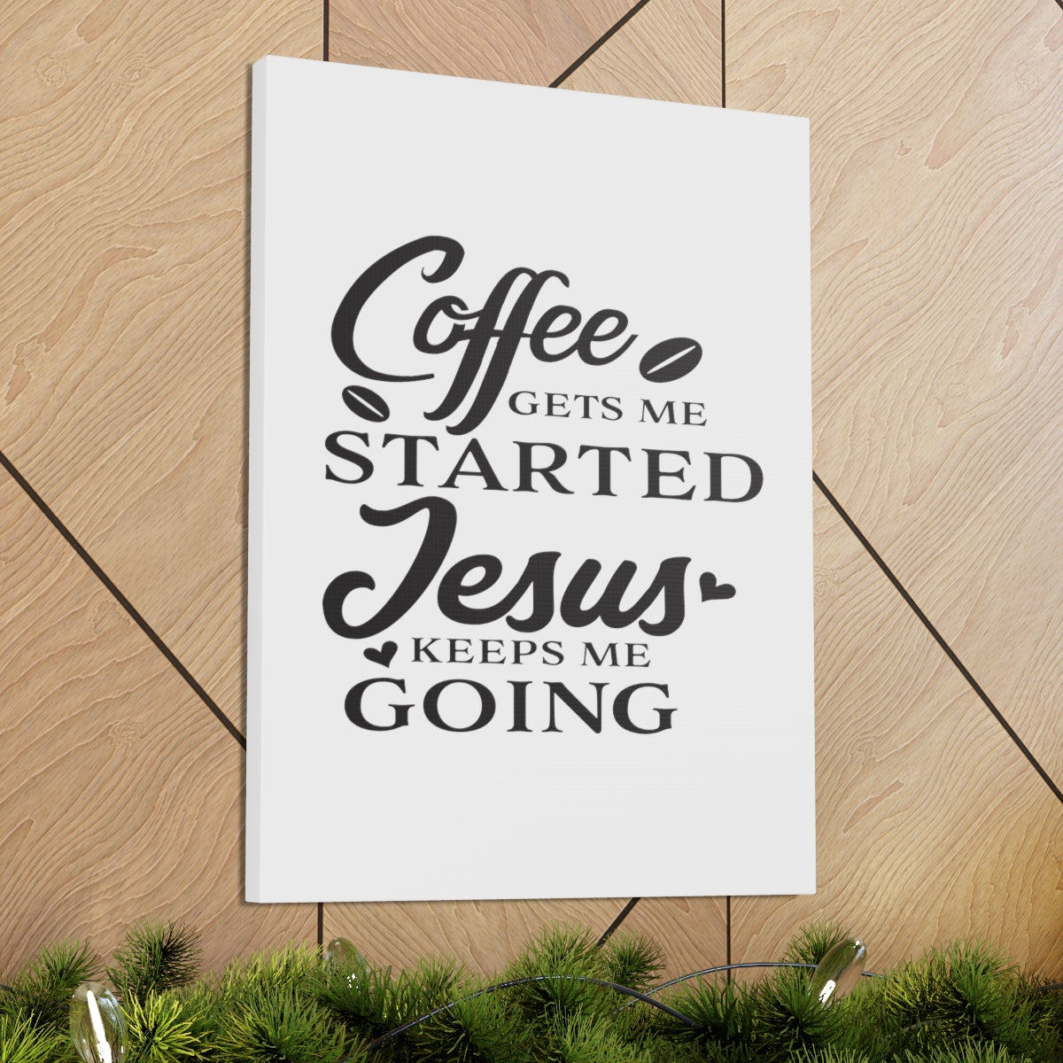Scripture Walls Jesus Keeps Me Jeremiah 29:11 Christian Wall Art Print Ready to Hang Unframed-Express Your Love Gifts