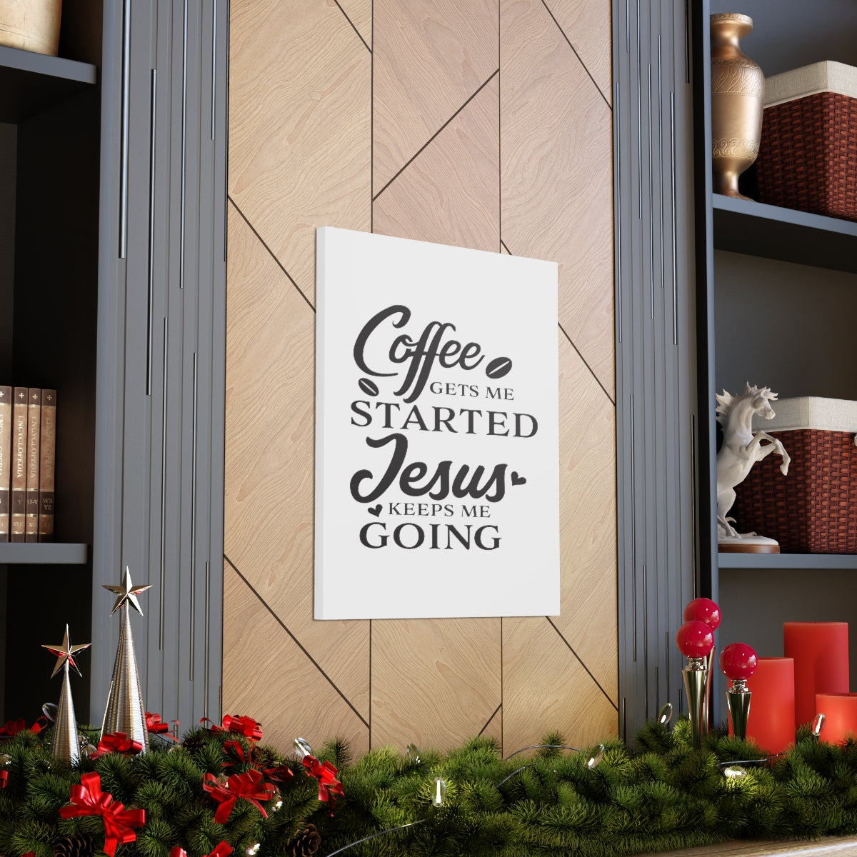 Scripture Walls Jesus Keeps Me Jeremiah 29:11 Christian Wall Art Print Ready to Hang Unframed-Express Your Love Gifts