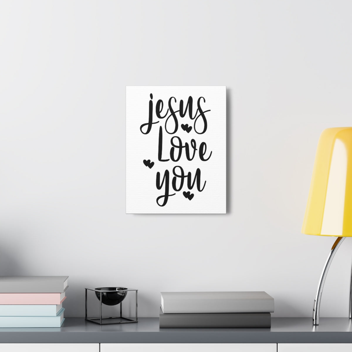 Scripture Walls Jesus Love You Romans 5:8 Christian Wall Art Print Ready to Hang Unframed-Express Your Love Gifts
