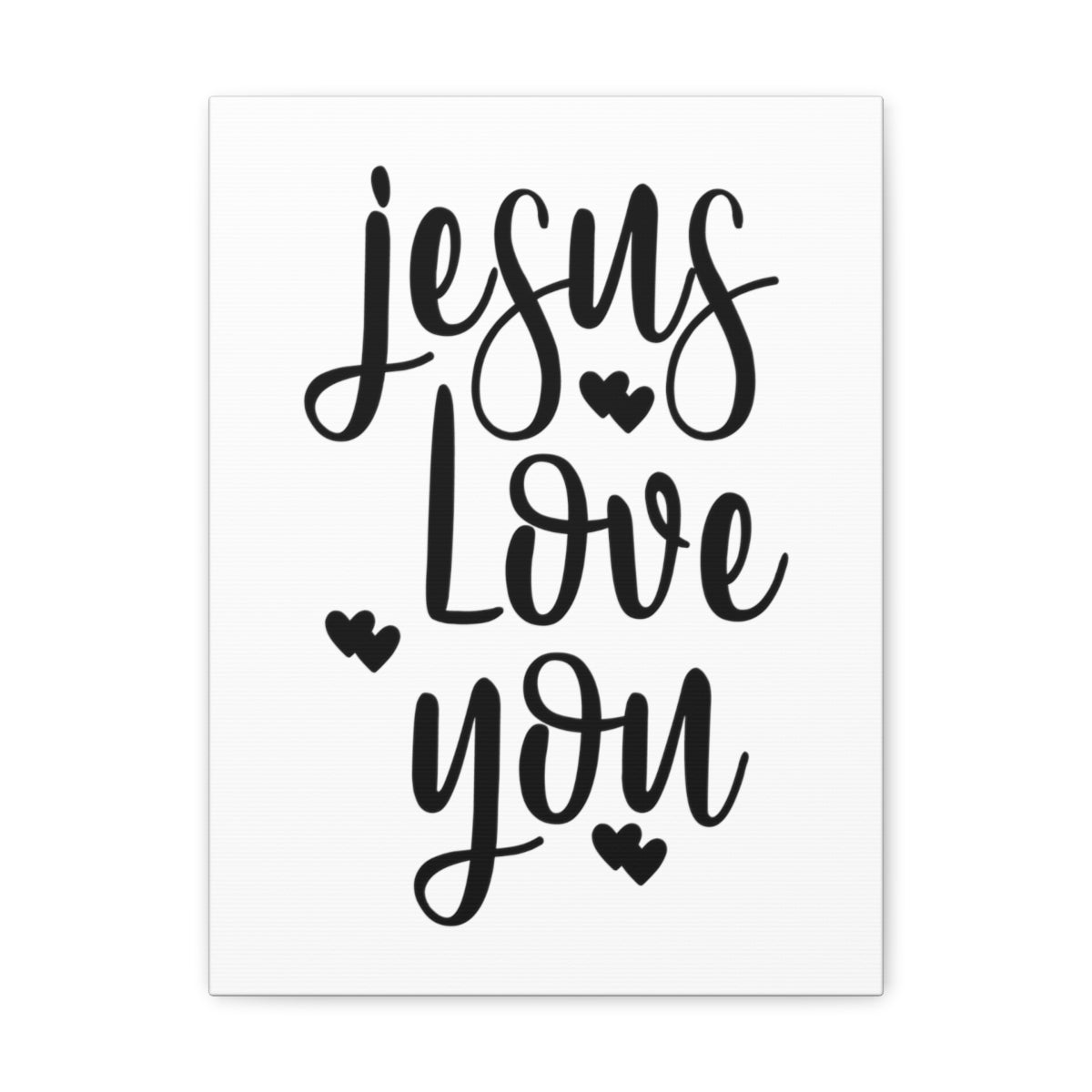 Scripture Walls Jesus Love You Romans 5:8 Christian Wall Art Print Ready to Hang Unframed-Express Your Love Gifts