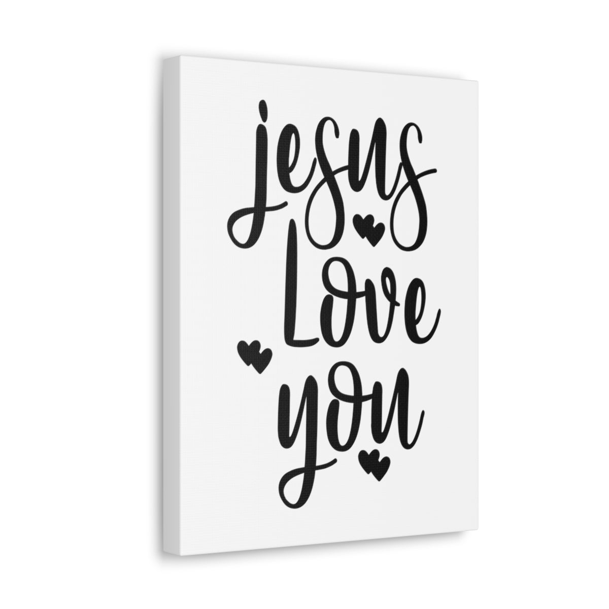 Scripture Walls Jesus Love You Romans 5:8 Christian Wall Art Print Ready to Hang Unframed-Express Your Love Gifts