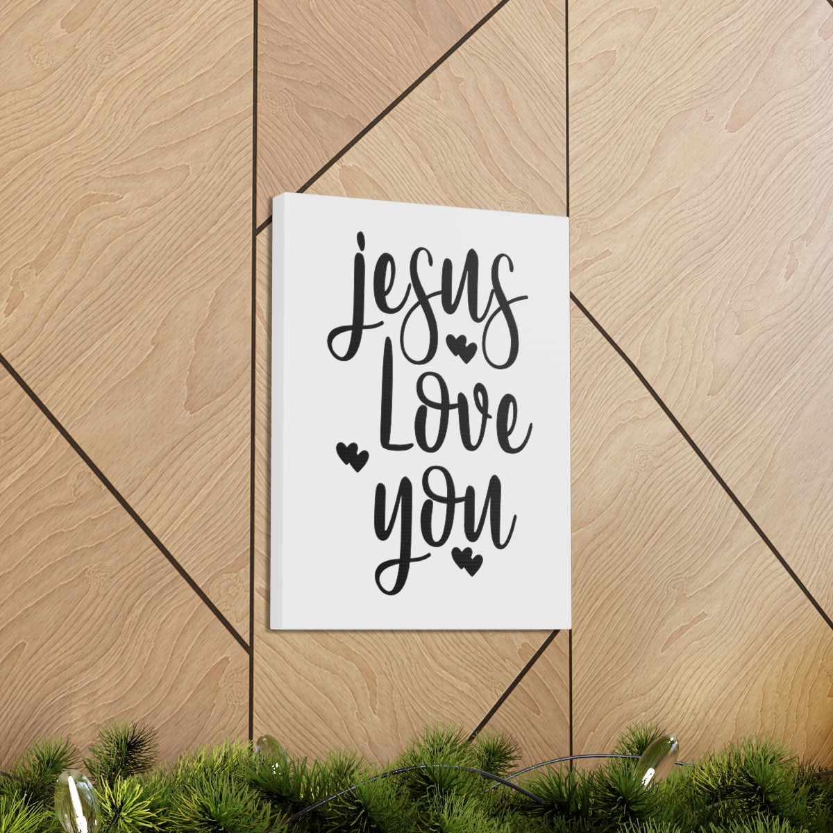 Scripture Walls Jesus Love You Romans 5:8 Christian Wall Art Print Ready to Hang Unframed-Express Your Love Gifts