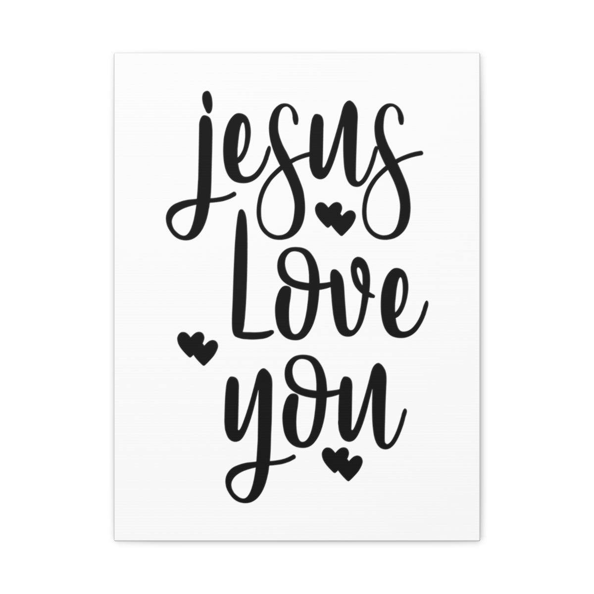 Scripture Walls Jesus Love You Romans 5:8 Christian Wall Art Print Ready to Hang Unframed-Express Your Love Gifts