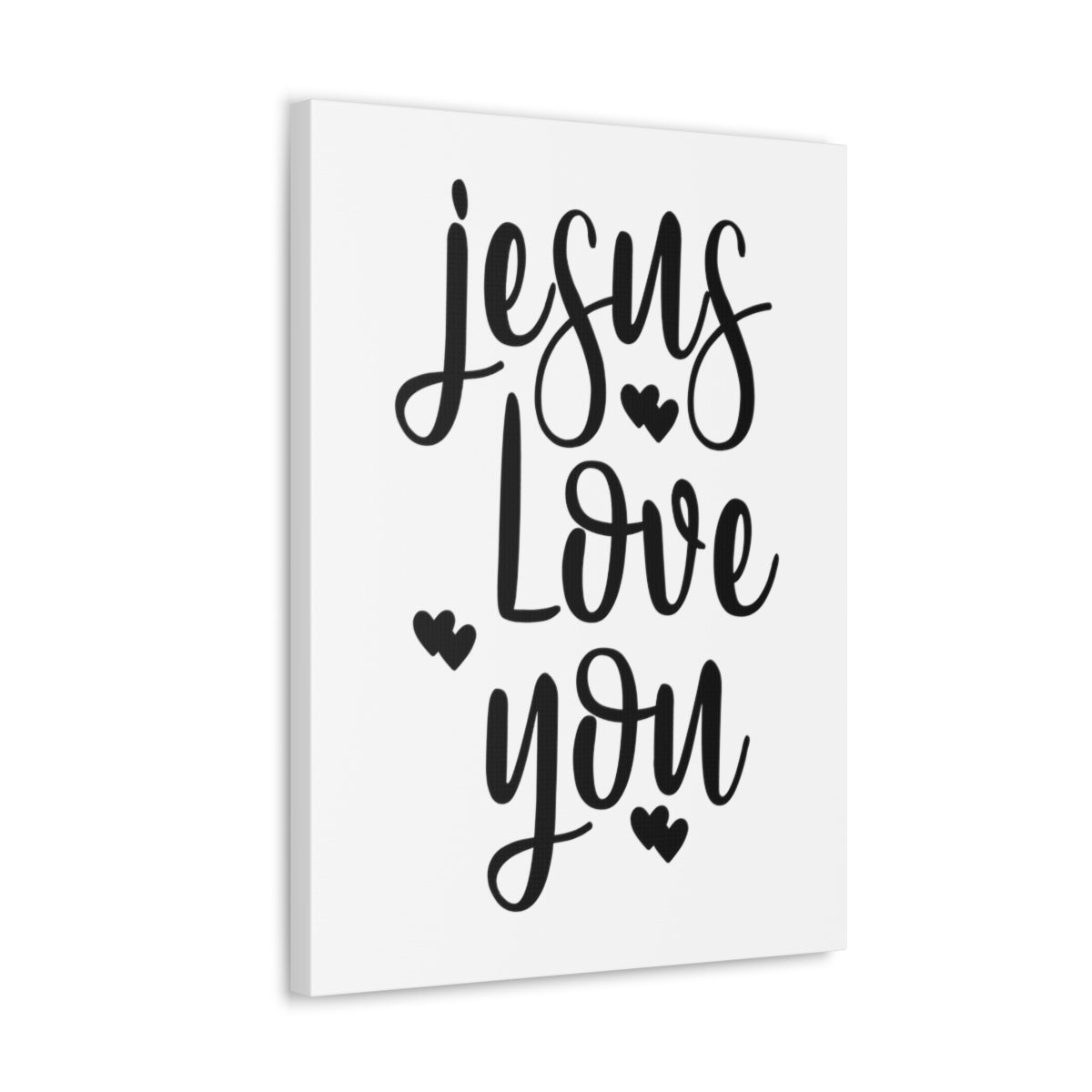 Scripture Walls Jesus Love You Romans 5:8 Christian Wall Art Print Ready to Hang Unframed-Express Your Love Gifts