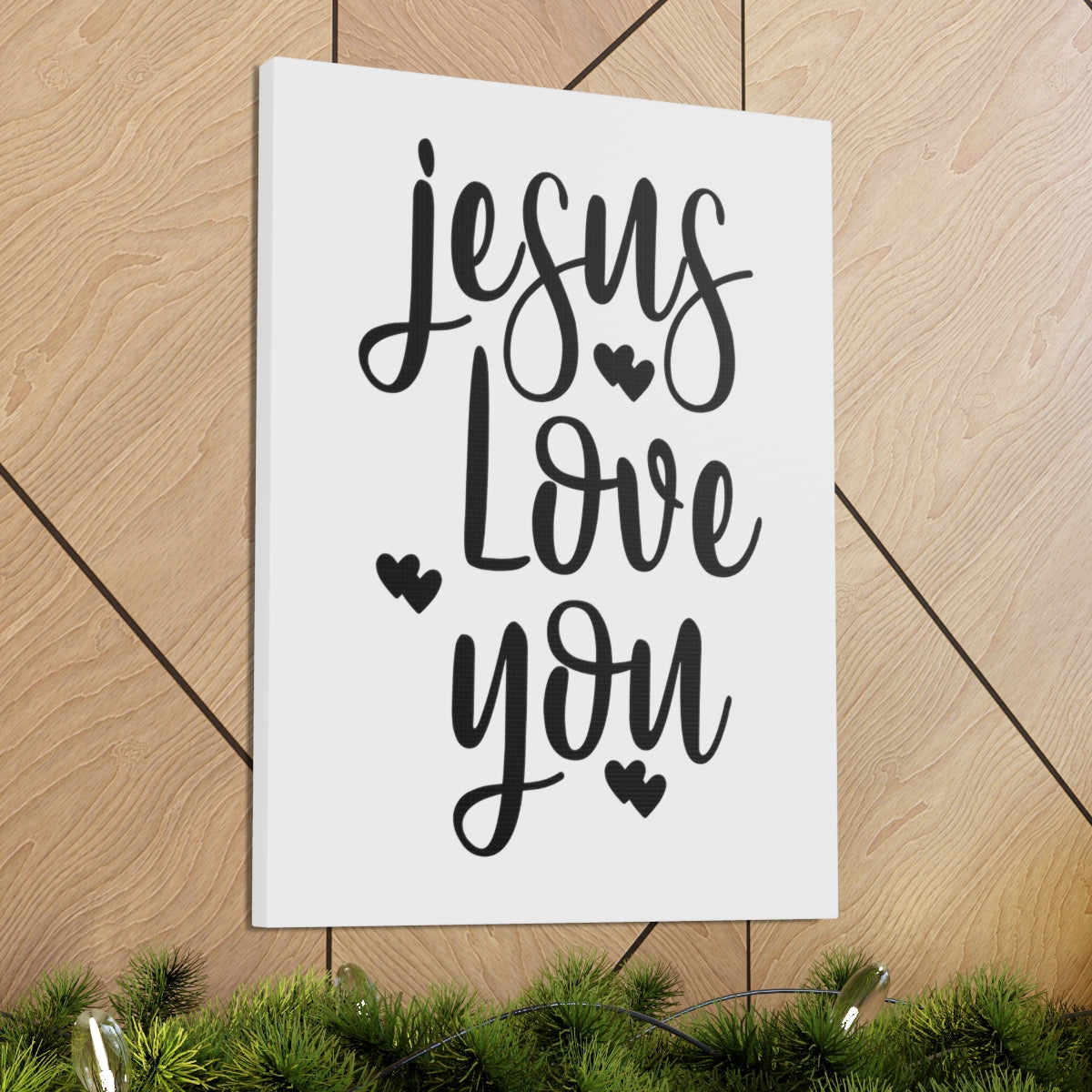 Scripture Walls Jesus Love You Romans 5:8 Christian Wall Art Print Ready to Hang Unframed-Express Your Love Gifts