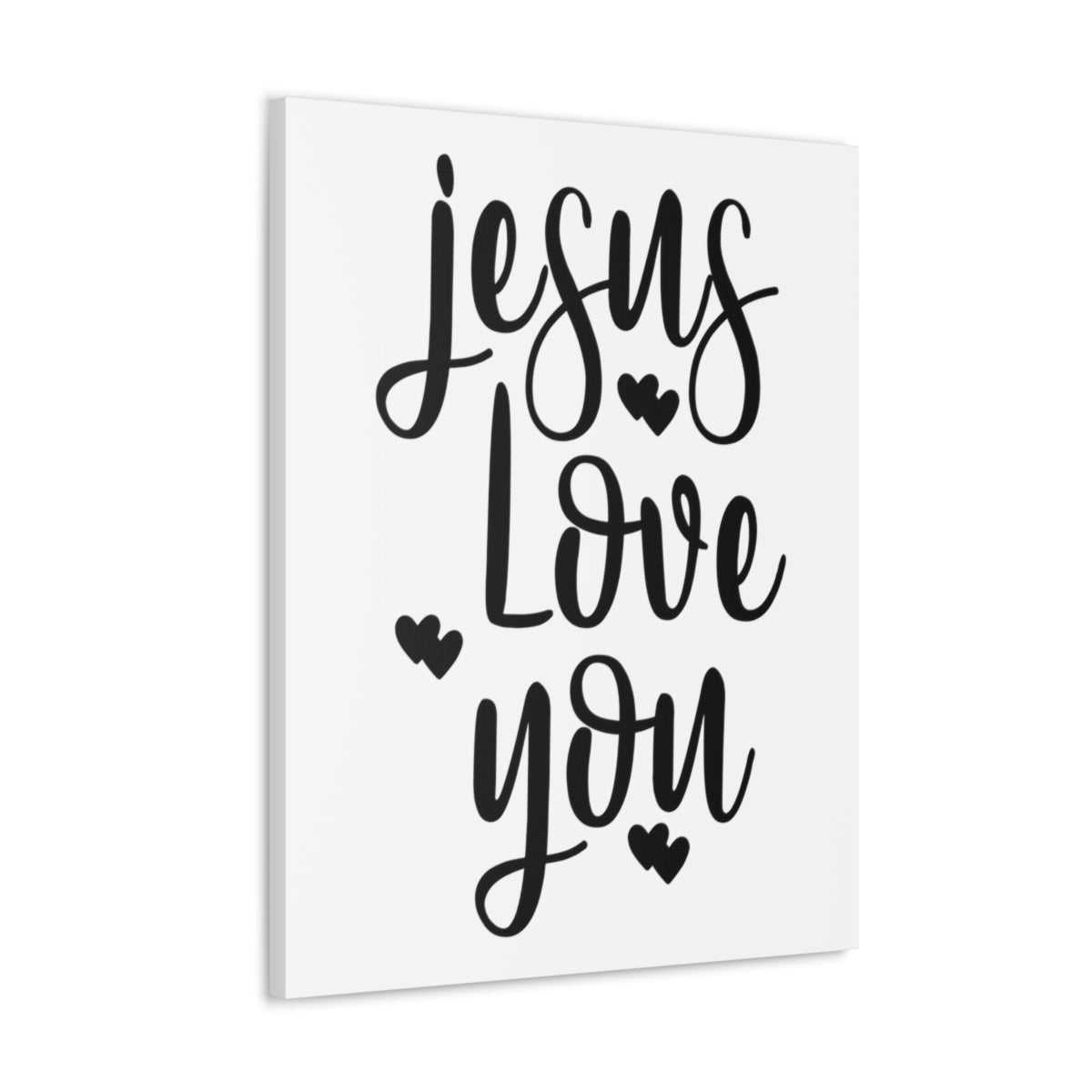 Scripture Walls Jesus Love You Romans 5:8 Christian Wall Art Print Ready to Hang Unframed-Express Your Love Gifts