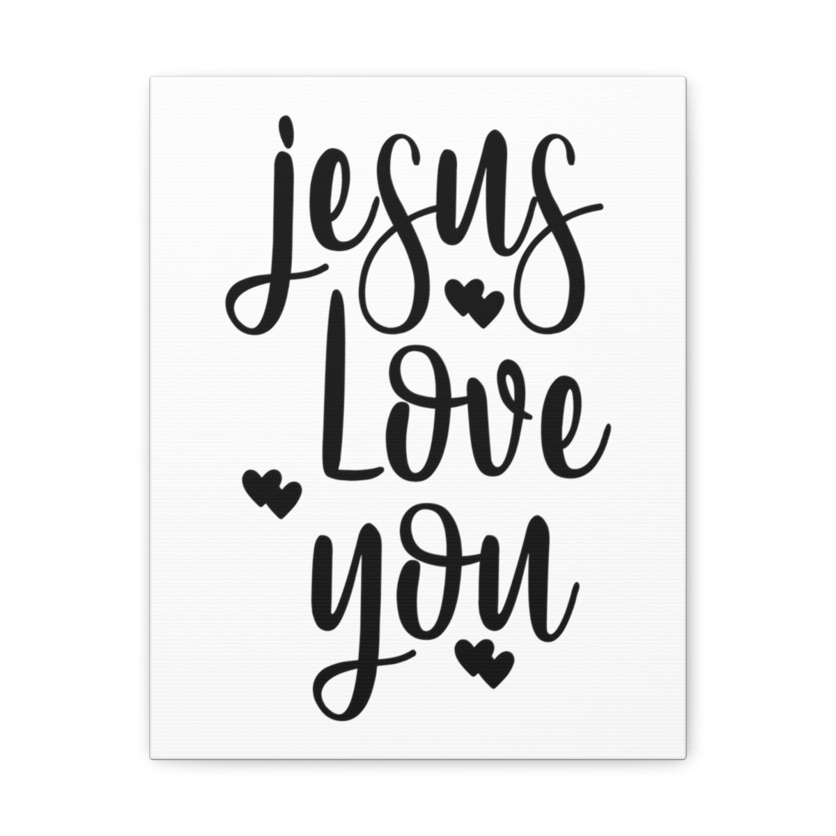 Scripture Walls Jesus Love You Romans 5:8 Christian Wall Art Print Ready to Hang Unframed-Express Your Love Gifts