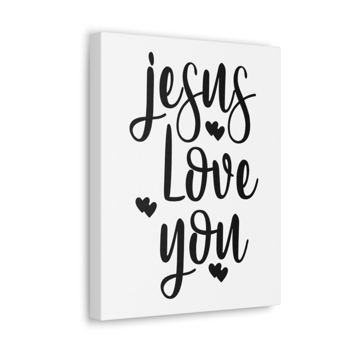 Scripture Walls Jesus Love You Romans 5:8 Christian Wall Art Print Ready to Hang Unframed-Express Your Love Gifts