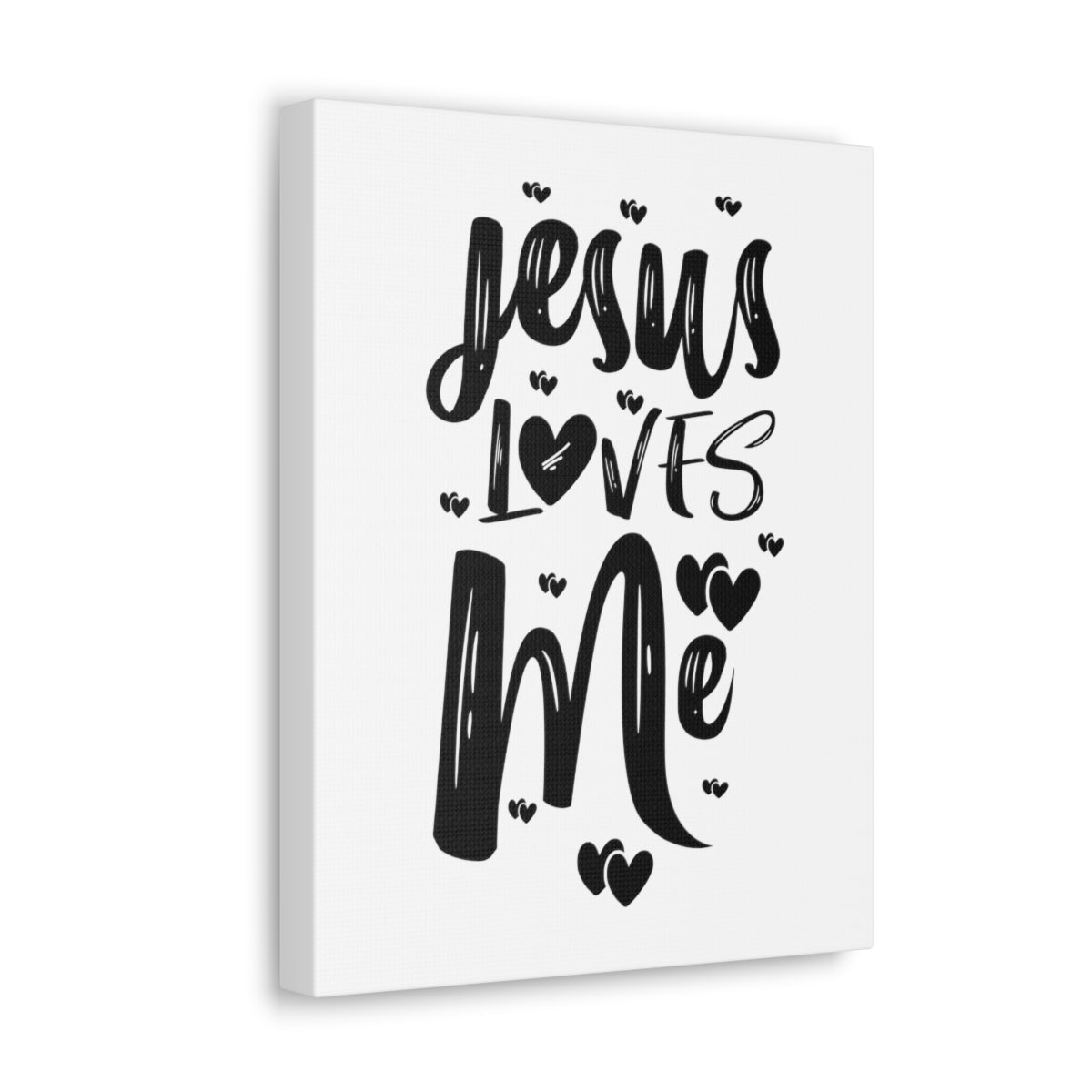 Scripture Walls Jesus Loves Me 1 John 4:9-10 Christian Wall Art Print Ready to Hang Unframed-Express Your Love Gifts