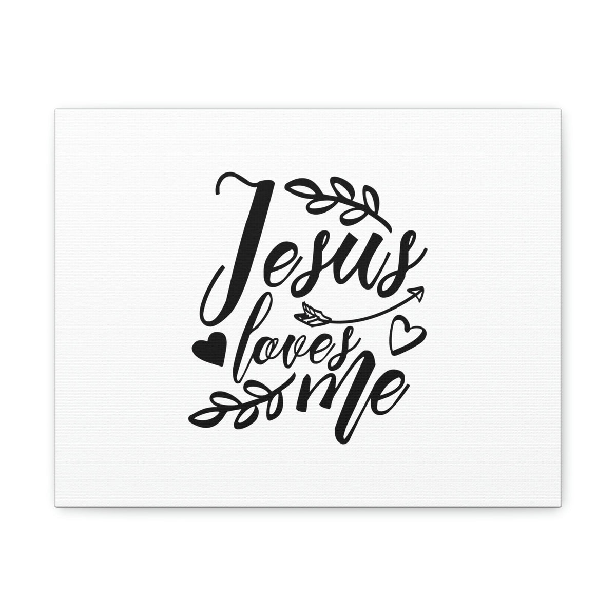 Scripture Walls Jesus Loves Me John 13:14 Branches Christian Wall Art Bible Verse Print Ready to Hang Unframed-Express Your Love Gifts