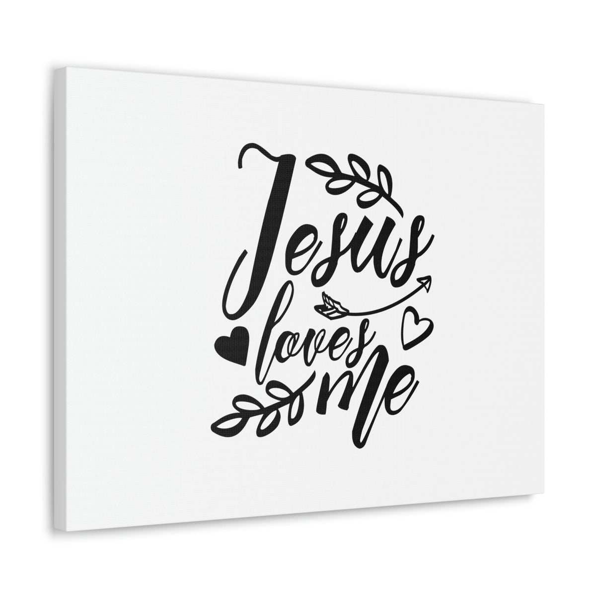 Scripture Walls Jesus Loves Me John 13:14 Branches Christian Wall Art Bible Verse Print Ready to Hang Unframed-Express Your Love Gifts