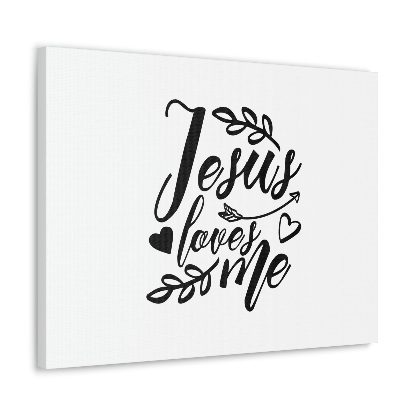 Scripture Walls Jesus Loves Me John 13:14 Branches Christian Wall Art Bible Verse Print Ready to Hang Unframed-Express Your Love Gifts
