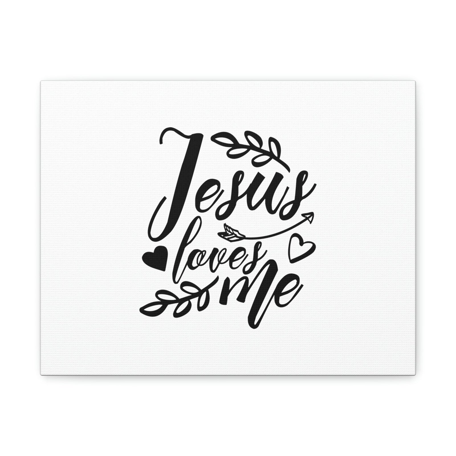Scripture Walls Jesus Loves Me John 13:14 Branches Christian Wall Art Bible Verse Print Ready to Hang Unframed-Express Your Love Gifts