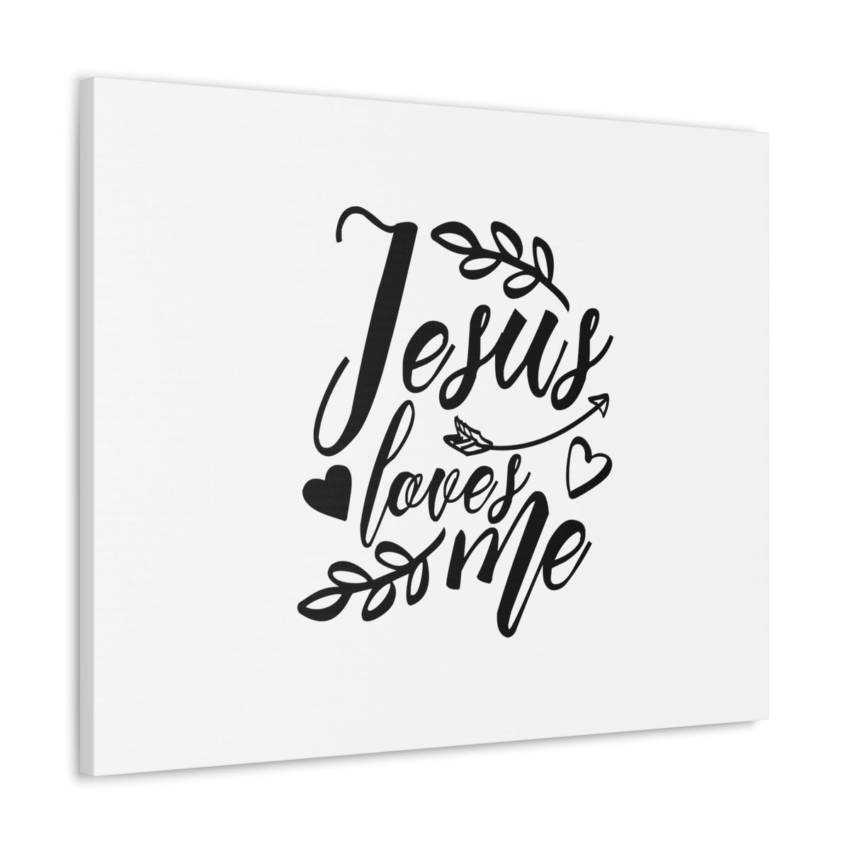 Scripture Walls Jesus Loves Me John 13:14 Branches Christian Wall Art Bible Verse Print Ready to Hang Unframed-Express Your Love Gifts