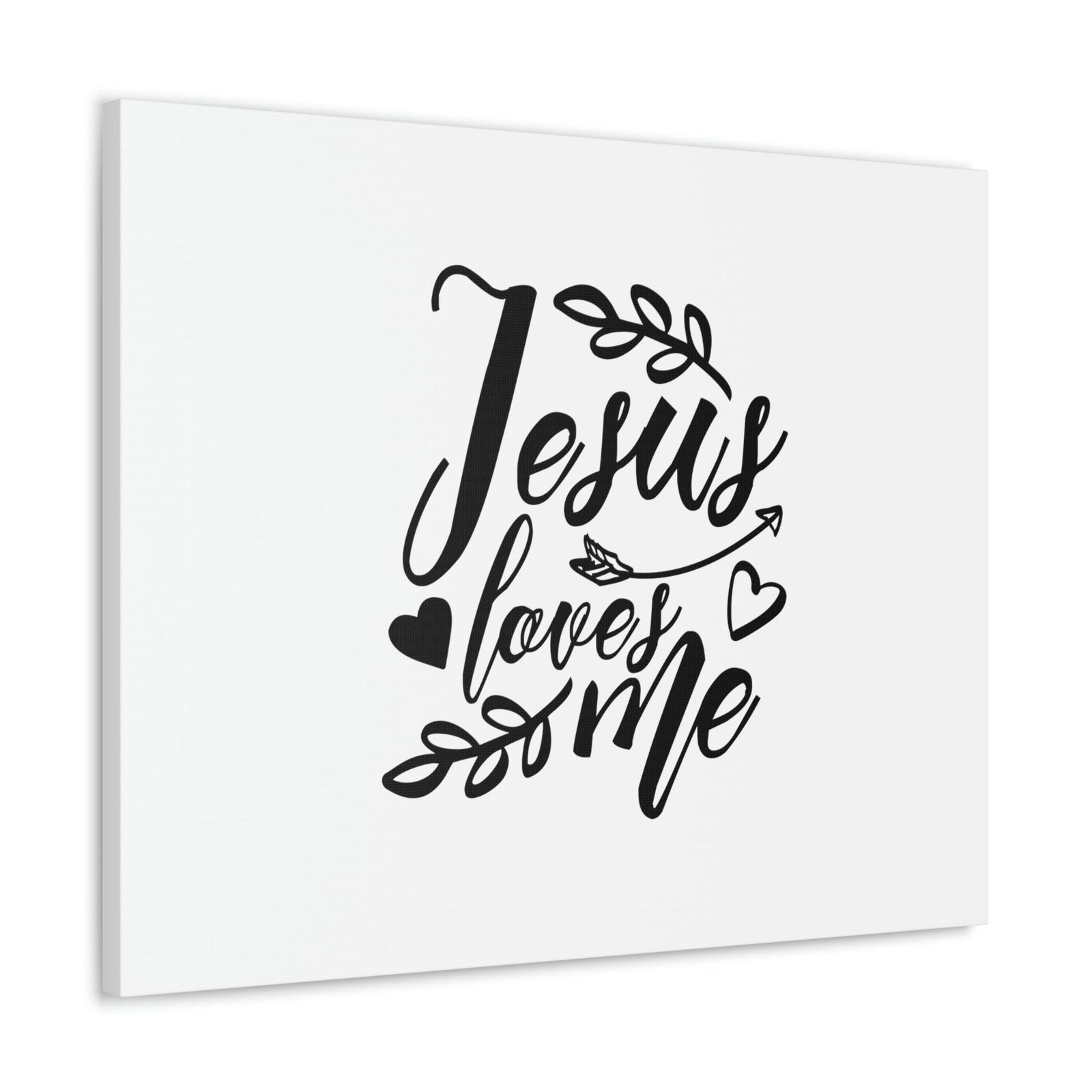 Scripture Walls Jesus Loves Me John 13:14 Branches Christian Wall Art Bible Verse Print Ready to Hang Unframed-Express Your Love Gifts
