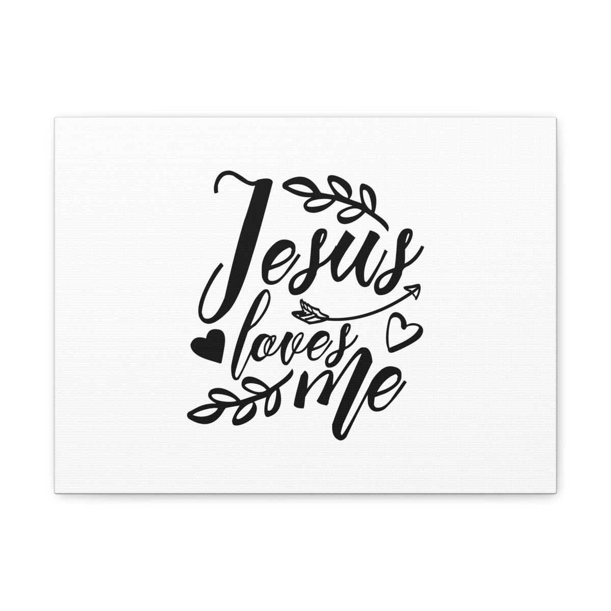 Scripture Walls Jesus Loves Me John 13:14 Branches Christian Wall Art Bible Verse Print Ready to Hang Unframed-Express Your Love Gifts