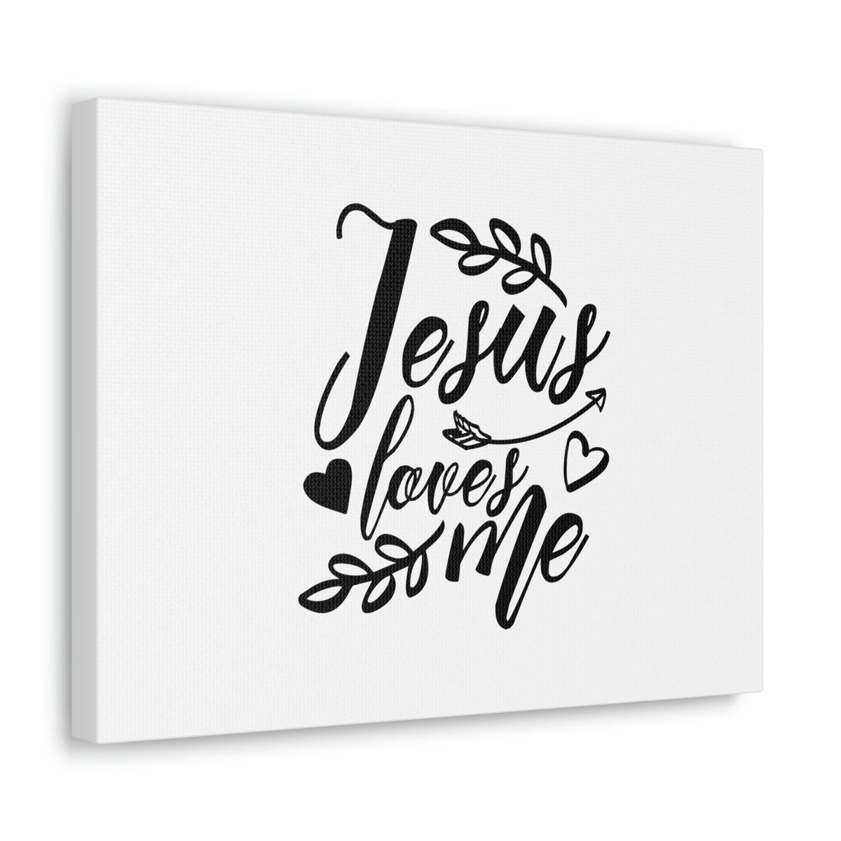 Scripture Walls Jesus Loves Me John 13:14 Branches Christian Wall Art Bible Verse Print Ready to Hang Unframed-Express Your Love Gifts