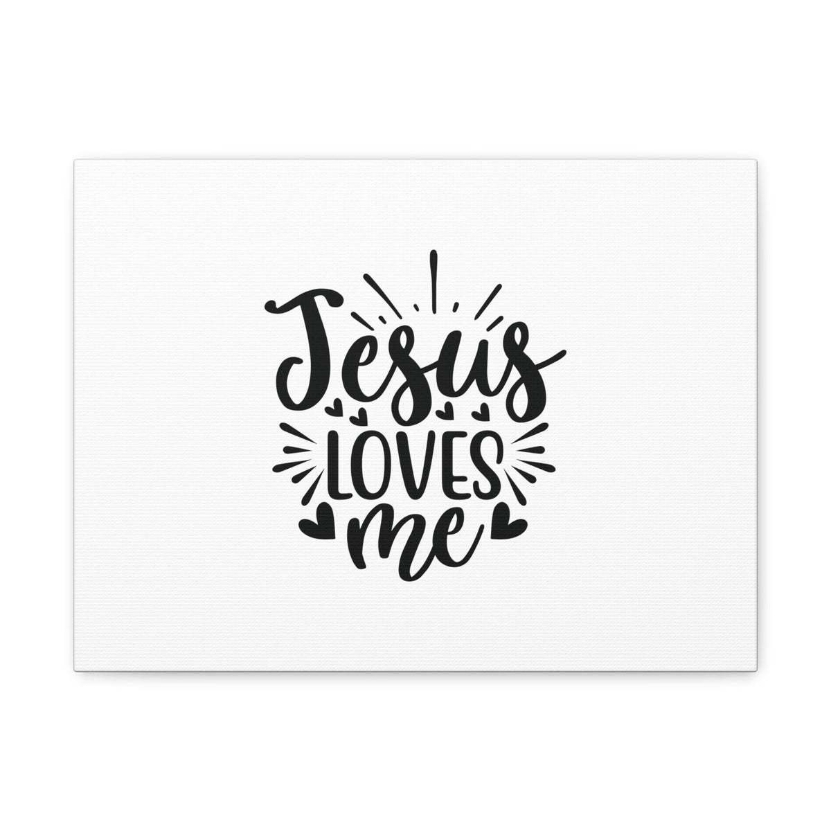Scripture Walls Jesus Loves Me JOHN 15:9 Christian Wall Art Bible Verse Print Ready to Hang Unframed-Express Your Love Gifts