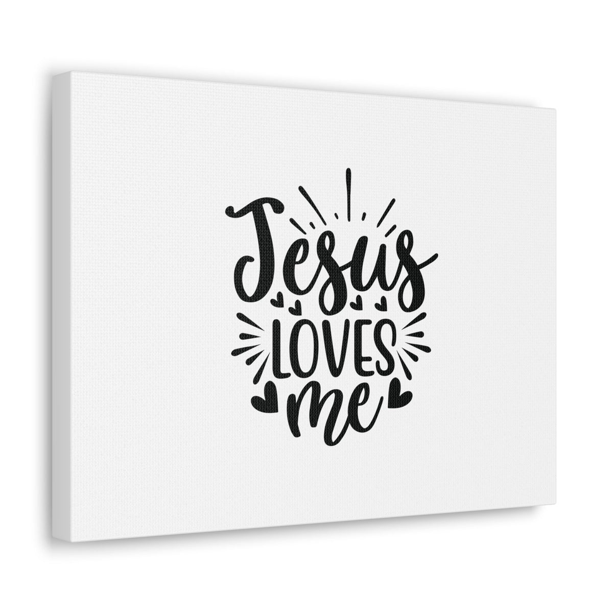 Scripture Walls Jesus Loves Me JOHN 15:9 Christian Wall Art Bible Verse Print Ready to Hang Unframed-Express Your Love Gifts