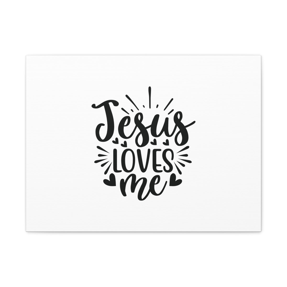 Scripture Walls Jesus Loves Me JOHN 15:9 Christian Wall Art Bible Verse Print Ready to Hang Unframed-Express Your Love Gifts