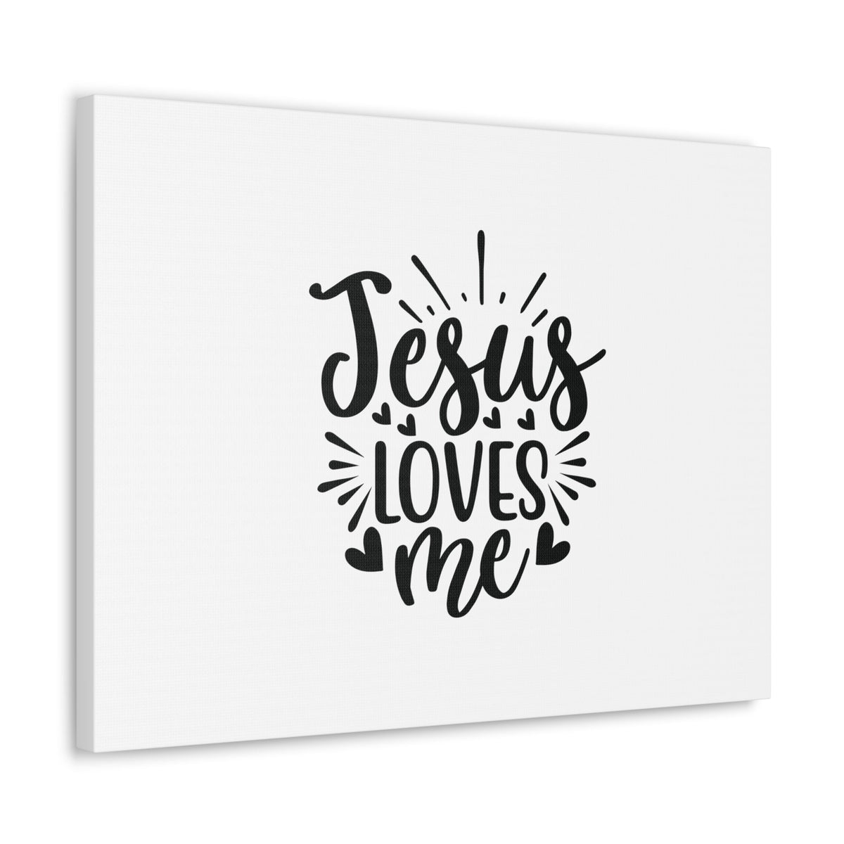 Scripture Walls Jesus Loves Me JOHN 15:9 Christian Wall Art Bible Verse Print Ready to Hang Unframed-Express Your Love Gifts