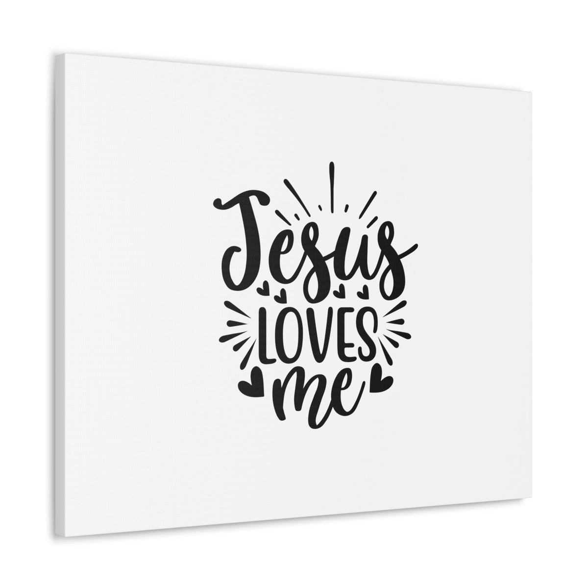 Scripture Walls Jesus Loves Me JOHN 15:9 Christian Wall Art Bible Verse Print Ready to Hang Unframed-Express Your Love Gifts