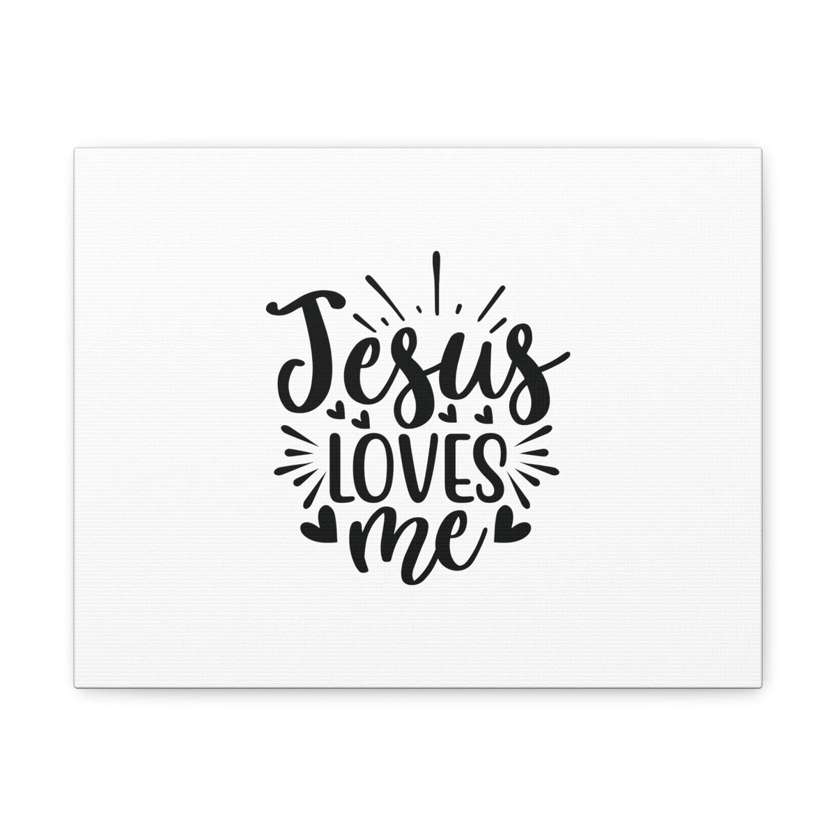 Scripture Walls Jesus Loves Me JOHN 15:9 Christian Wall Art Bible Verse Print Ready to Hang Unframed-Express Your Love Gifts