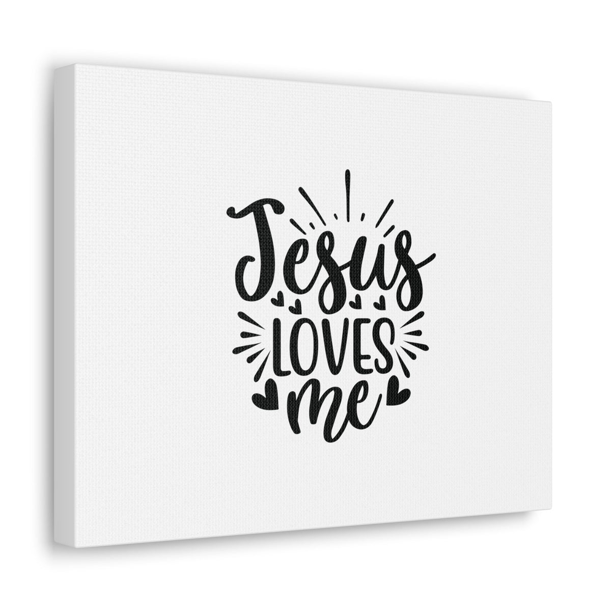 Scripture Walls Jesus Loves Me JOHN 15:9 Christian Wall Art Bible Verse Print Ready to Hang Unframed-Express Your Love Gifts